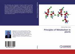 Principles of Metabolism in plants