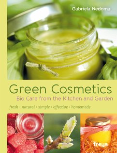 Green Cosmetics (eBook, ePUB) - Nedoma, Gabriela