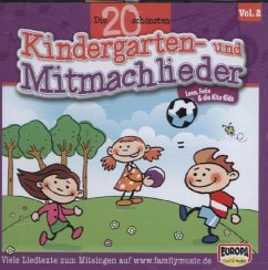 Cover Die 20 schönsten Kindergarten- und Mitmachlieder