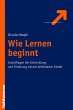 Wie Lernen beginnt (eBook, PDF) - Bild 1