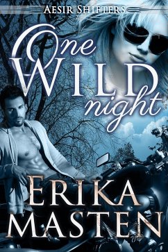 Cover One Wild Night (Aesir Shifters BBW Romance, #2) (eBook, ePUB)