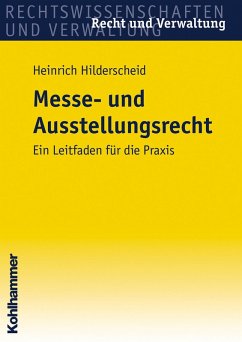 Messe- und Ausstellungsrecht (eBook, PDF) - Hilderscheid, Heinrich