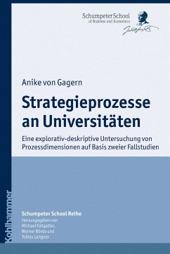 Strategieprozesse an Universitäten (eBook, PDF) - von Gagern, Anike