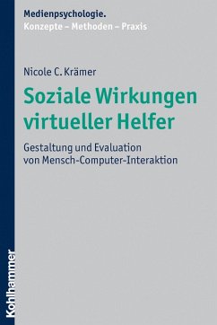 Soziale Wirkungen virtueller Helfer (eBook, PDF) - Krämer, Nicole