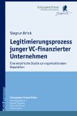 Legitimierungsprozess junger VC-finanzierter Unternehmen (eBook, PDF)