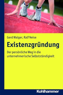 Existenzgründung (eBook, PDF) - Walger, Gerd; Neise, Ralf