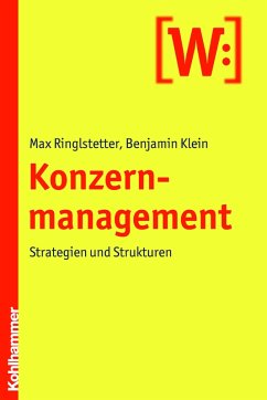 Konzernmanagement (eBook, PDF) - Ringlstetter, Max; Klein, Benjamin