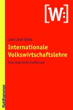 Cover Internationale Volkswirtschaftslehre (eBook, PDF)