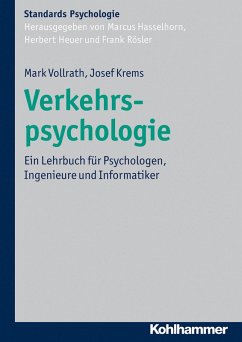 Verkehrspsychologie (eBook, PDF) - Vollrath, Mark; Krems, Josef F.