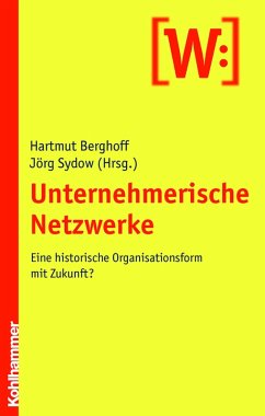 Cover Unternehmerische Netzwerke (eBook, PDF)