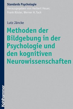 Methoden der Bildgebung in der Psychologie und den kognitiven Neurowissenschaften (eBook, PDF) - Jäncke, Lutz