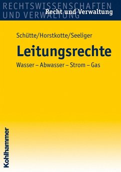 Leitungsrechte (eBook, PDF) - Schütte, Dieter B.; Horstkotte, Michael; Seeliger, Per