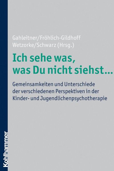 Ich sehe was, was Du nicht siehst ... (eBook, PDF)