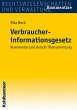 Verbraucherinformationsgesetz (eBook,... - Bild 1