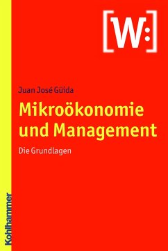 Cover Mikroökonomie und Management (eBook, PDF)