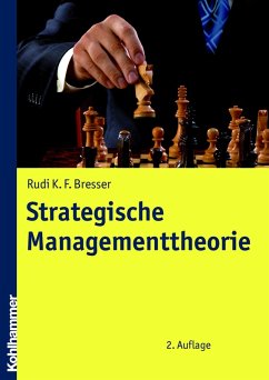 Strategische Managementtheorie (eBook, PDF) - Bresser, Rudi