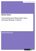 Unterrichtsstunde: Winteraktive Tiere - Hermelin (Biologie 5. Klasse) (eBook, PDF)