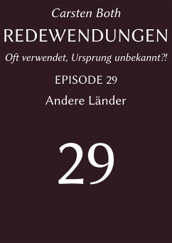 Redewendungen: Andere Länder (eBook, ePUB) - Both, Carsten