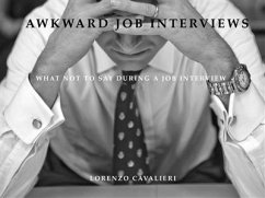 Awkward Job Interviews (eBook, ePUB) - Cavalieri, Lorenzo