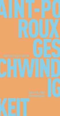 Geschwindigkeit (eBook, ePUB) - Saint-Pol-Roux