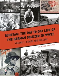 Cover Ruhetag, The Day to Day Life of the German Soldier in WWII