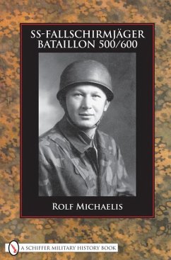 SS-Fallschirmjager-Bataillon 500/600 - Michaelis, Rolf