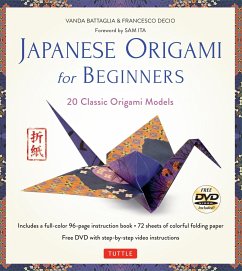 Japanese Origami for Beginners Kit - Decio, Francesco; Battaglia, Vanda
