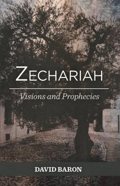 Zechariah: Visions and Prophets - Baron, David