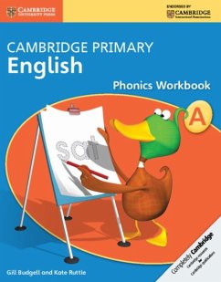 Cambridge Primary English Phonics Workbook A - Budgell, Gill; Ruttle, Kate