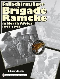 Cover Fallschirmjäger Brigade Ramcke in North Africa, 1942-1943