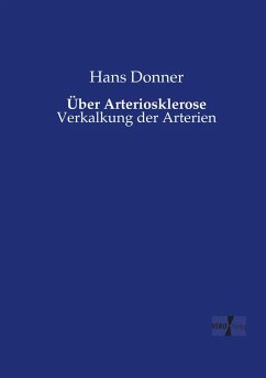 Über Arteriosklerose - Donner, Hans