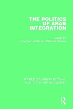 The Politics of Arab Integration