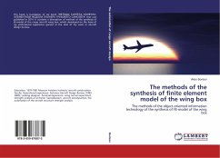 The methods of the synthesis of finite element model of the wing box - Borisov, Viktor