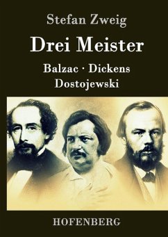 Drei Meister - Stefan Zweig