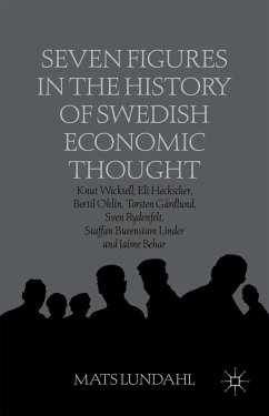 Seven Figures in the History of Swedish Economic Thought - Lundahl, M.