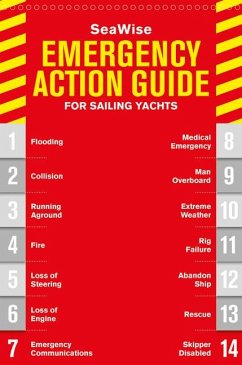 Seawise Emergency Action Guide and Safety Checklists for Sailing Yachts - Dor-Ner, Zvi Richard; Brant, Zvi Frank