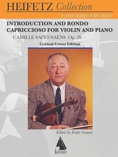 Introduction and Rondo Capriccioso, Op. 28: For Violin and Piano Critical Urtext Edition Heifetz Collection