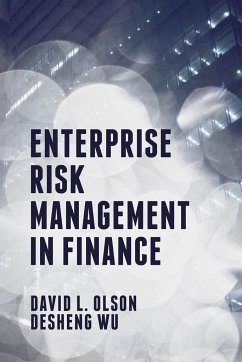 Enterprise Risk Management in Finance - Olson, David L.;Loparo, Kenneth A.