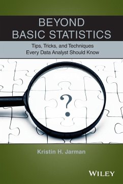 Beyond Basic Statistics - Jarman, Kristin H