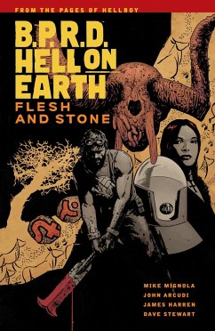 B.P.R.D Hell on Earth, Volume 11: Flesh and Stone - Mignola, Mike