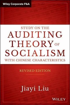 Study on the Auditing Theory of Socialism with Chinese Characteristics - Liu, Jiayi