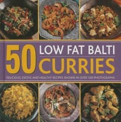 50 Low Fat Balti Curries - Husain, Shezhad