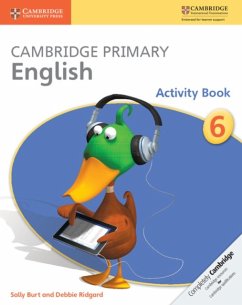 Cambridge Primary English Activity Book 6 - Burt, Sally; Ridgard, Debbie