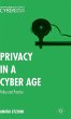 Privacy in a Cyber Age - Bild 1