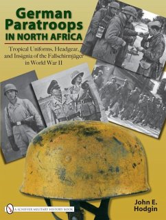 German Paratroops in North Africa - Hodgin, John E.