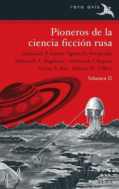Cover Pioneros de la ciencia ficción rusa II