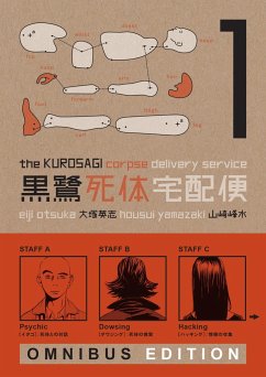 The Kurosagi Corpse Delivery Service: Book One Omnibus - Otsuka, Eiji