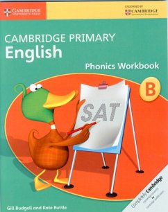 Cambridge Primary English Phonics Workbook B - Budgell, Gill; Ruttle, Kate