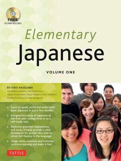Elementary Japanese Volume One - Hasegawa, Yoko