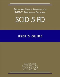 Structured Clinical Interview for Dsm-5(r) Disorders--Clinician Version (Scid-5-CV) - First, Michael B. (New York State Psychiatric Institute); Williams, Janet B. W., PhD; Karg, Rhonda S.
